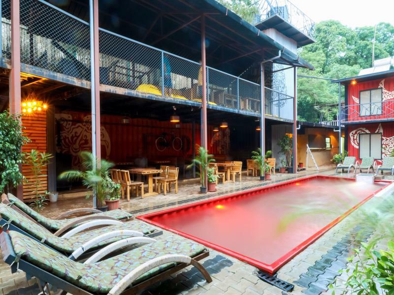 Beach Box Hotel Baga Gosavvy Collection Экстерьер фото